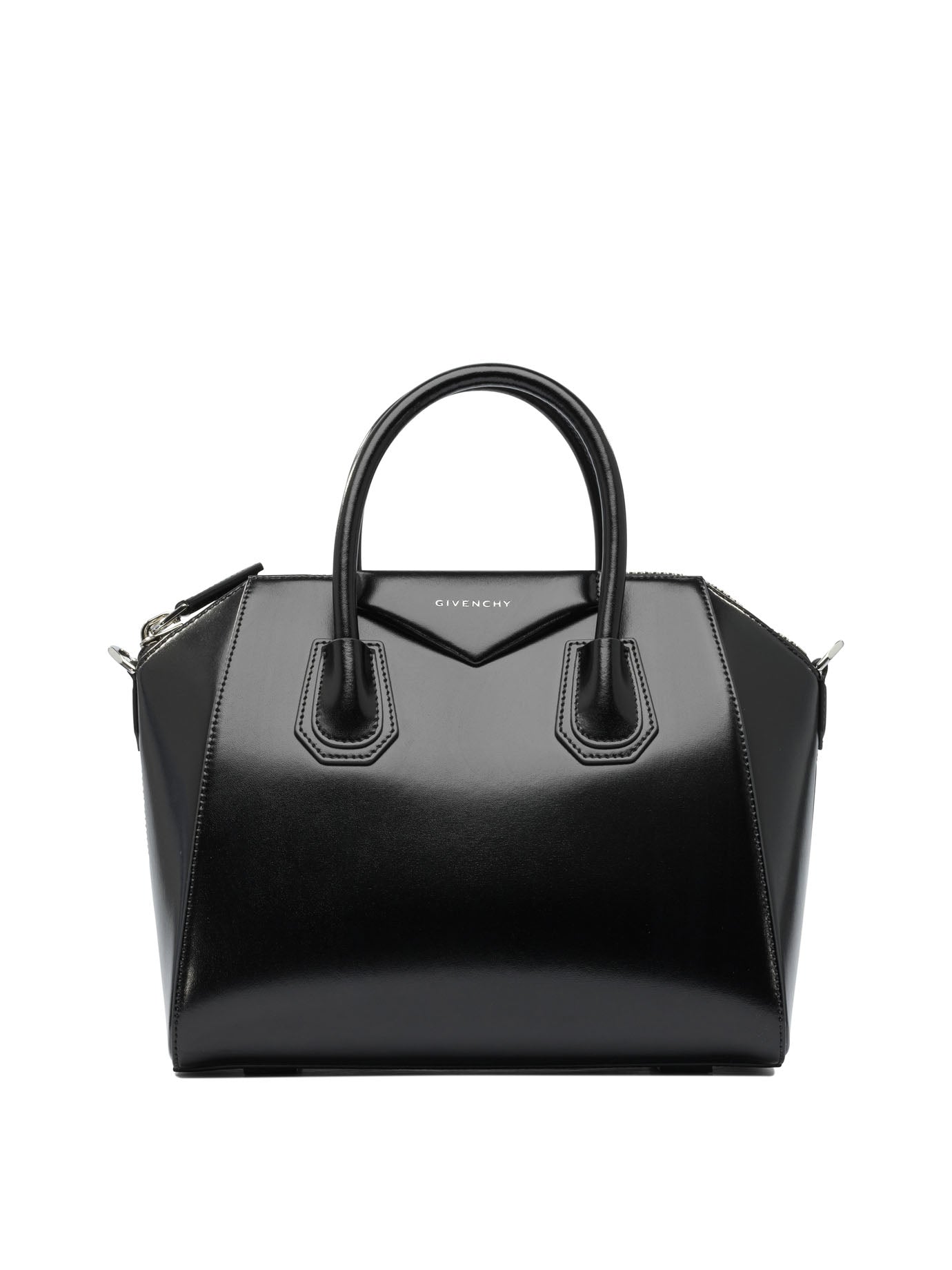 Givenchy "Antigona" Small Handbag - Black