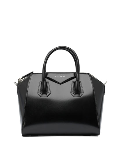 Givenchy "Antigona" Small Handbag - Black