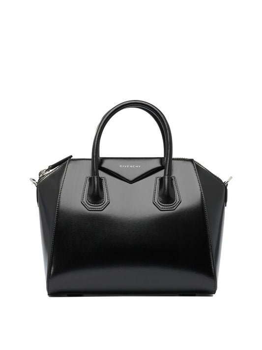 Givenchy "Antigona" Small Handbag - Black