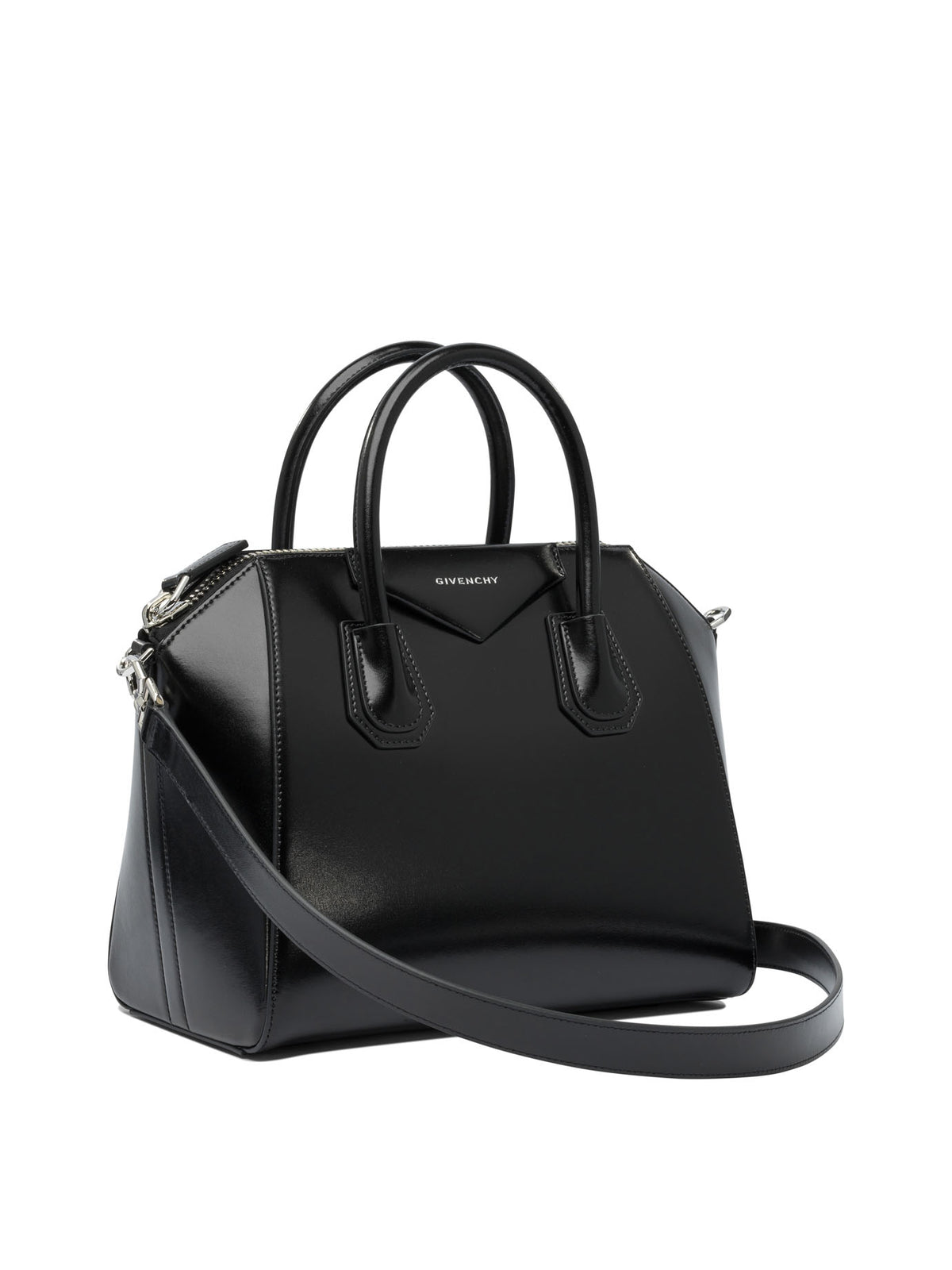 Givenchy "Antigona" Small Handbag - Black