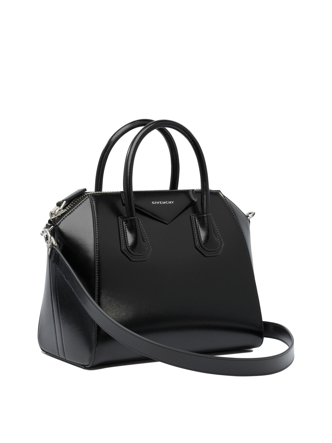Givenchy "Antigona" Small Handbag - Black