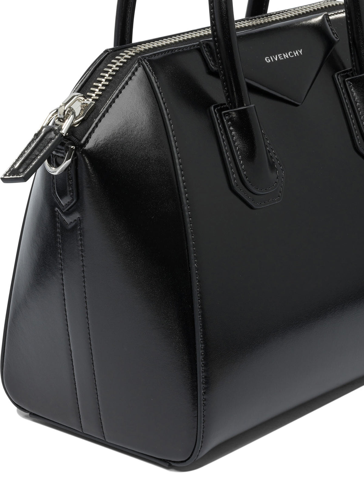 Givenchy "Antigona" Small Handbag - Black