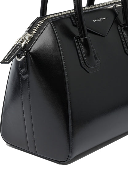 Givenchy "Antigona" Small Handbag - Black