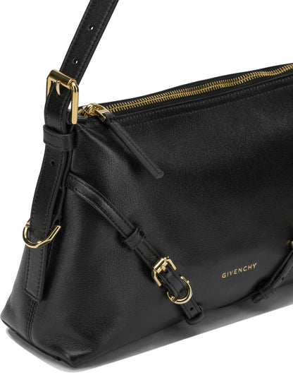 Givenchy "Voyou" small shoulder bag - Black