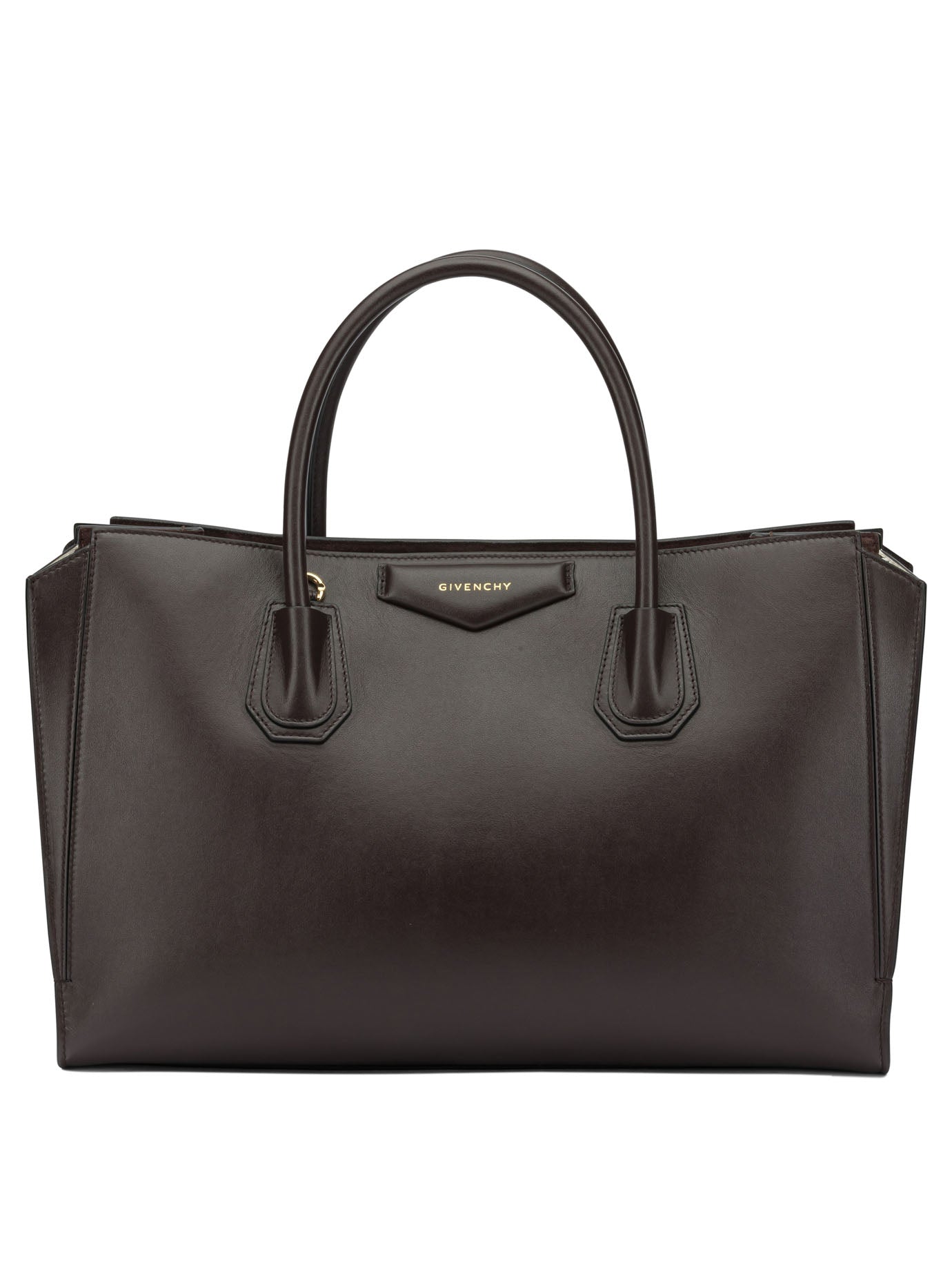 Givenchy "Antigonia Catchall" Large Handbag - Brown