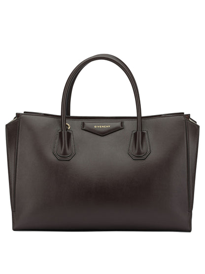 Givenchy "Antigonia Catchall" Large Handbag - Brown