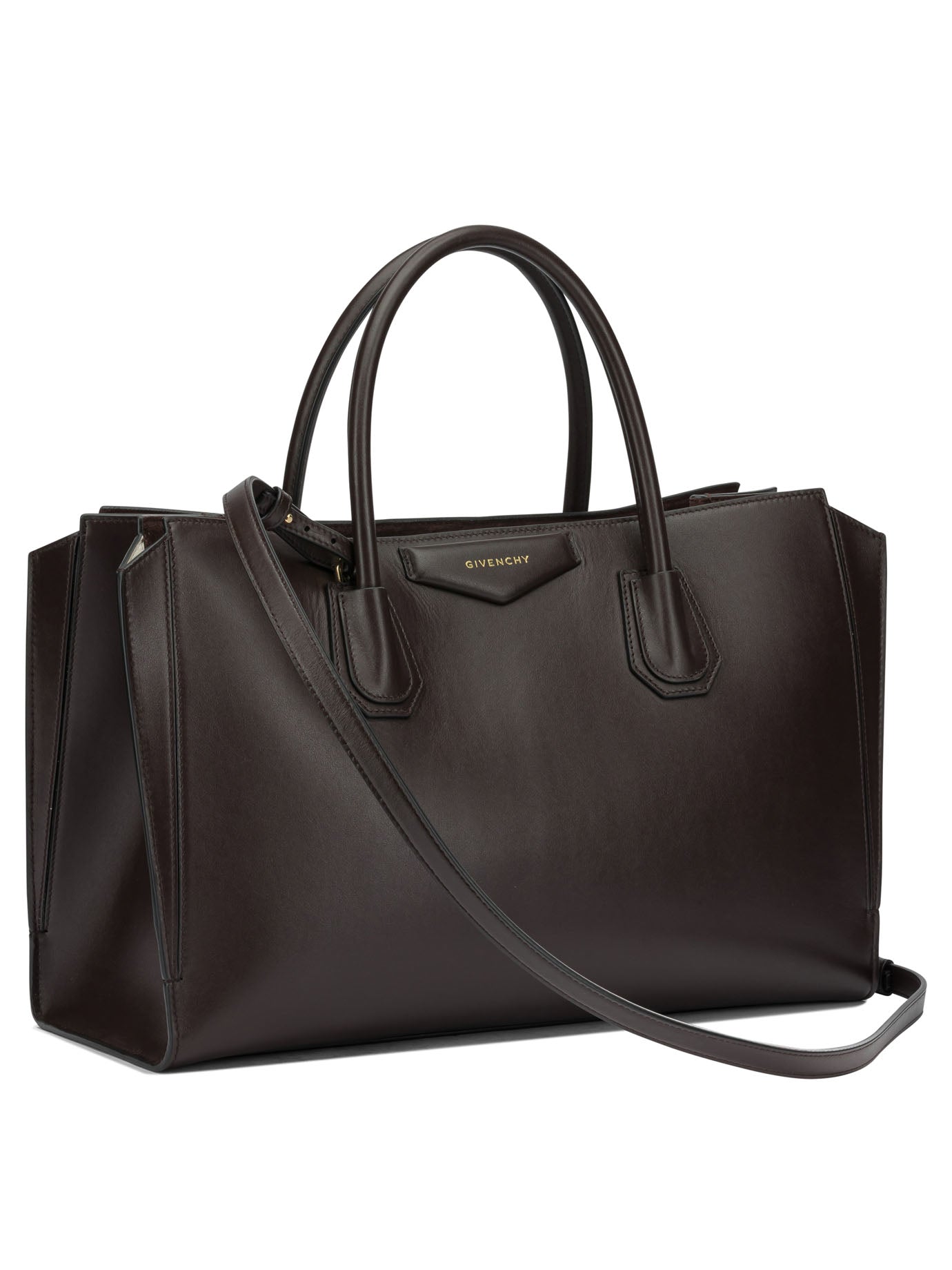 Givenchy "Antigonia Catchall" Large Handbag - Brown