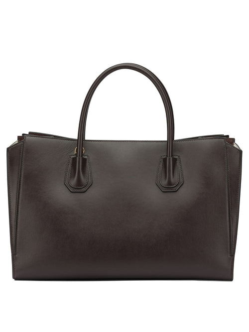 Givenchy "Antigonia Catchall" Large Handbag - Brown