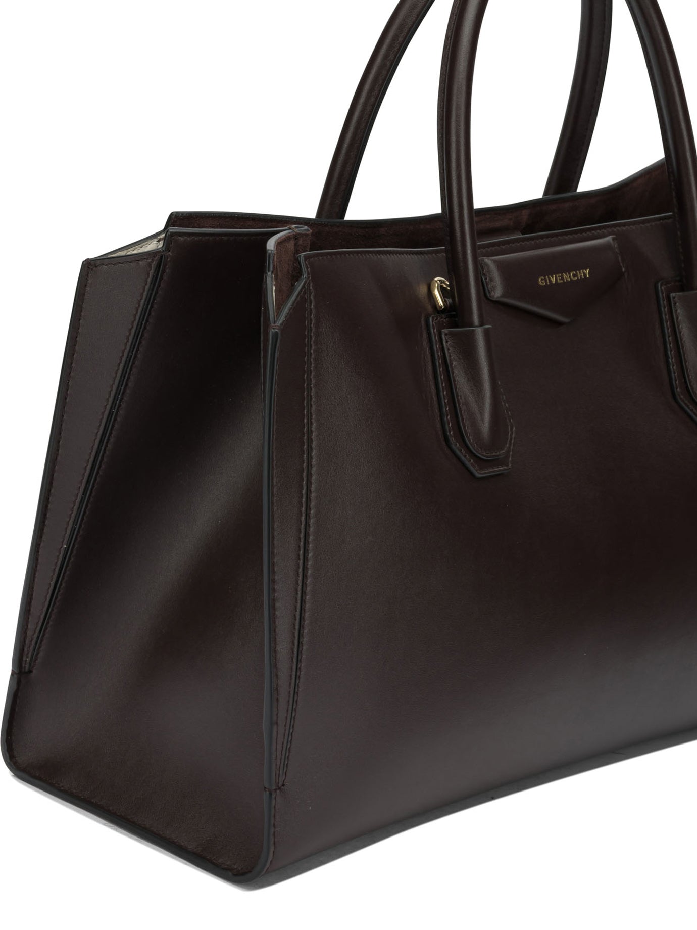 Givenchy "Antigonia Catchall" Large Handbag - Brown