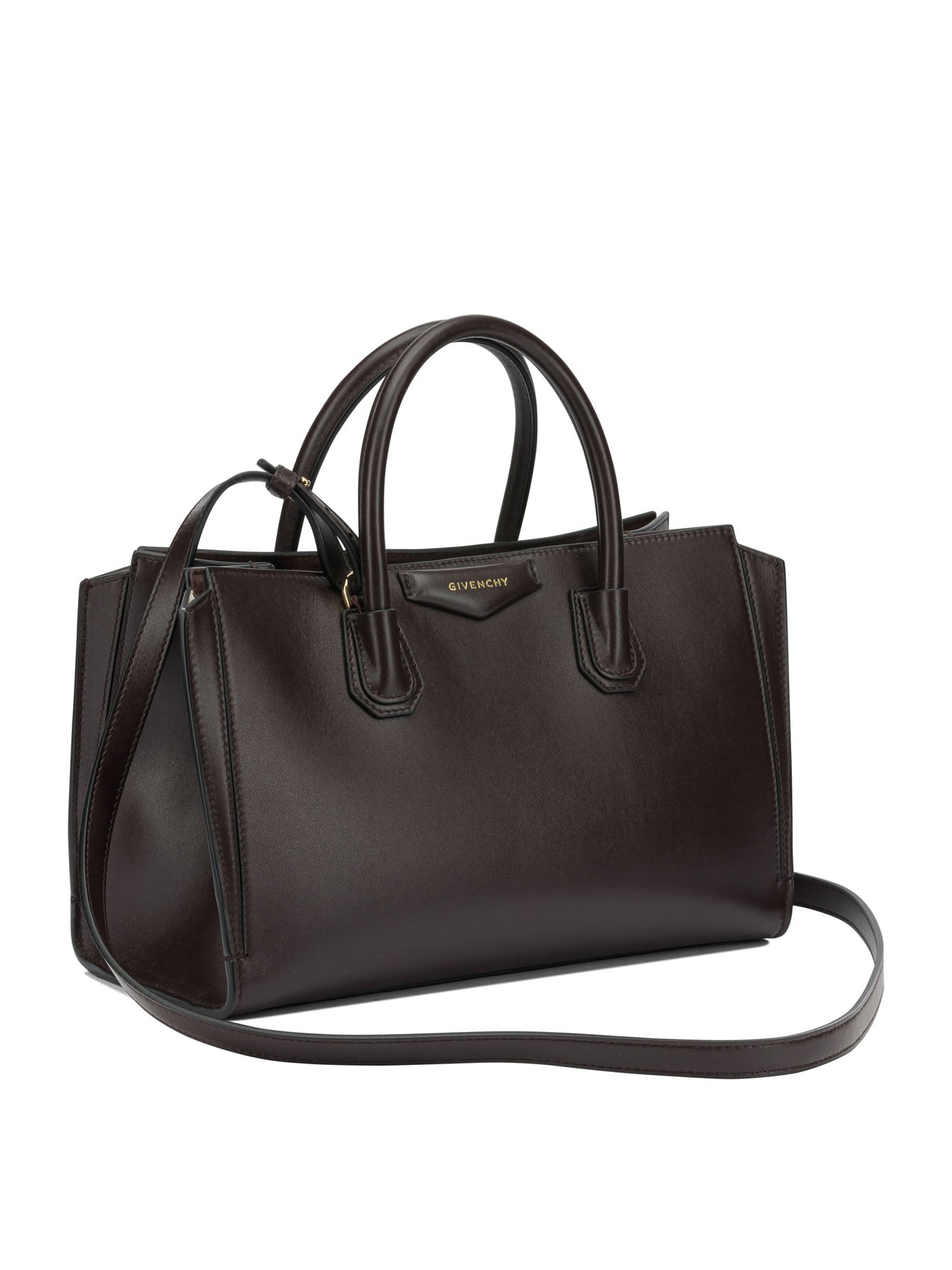 Givenchy "Antigonia Catchall" Medium Handbag - Brown