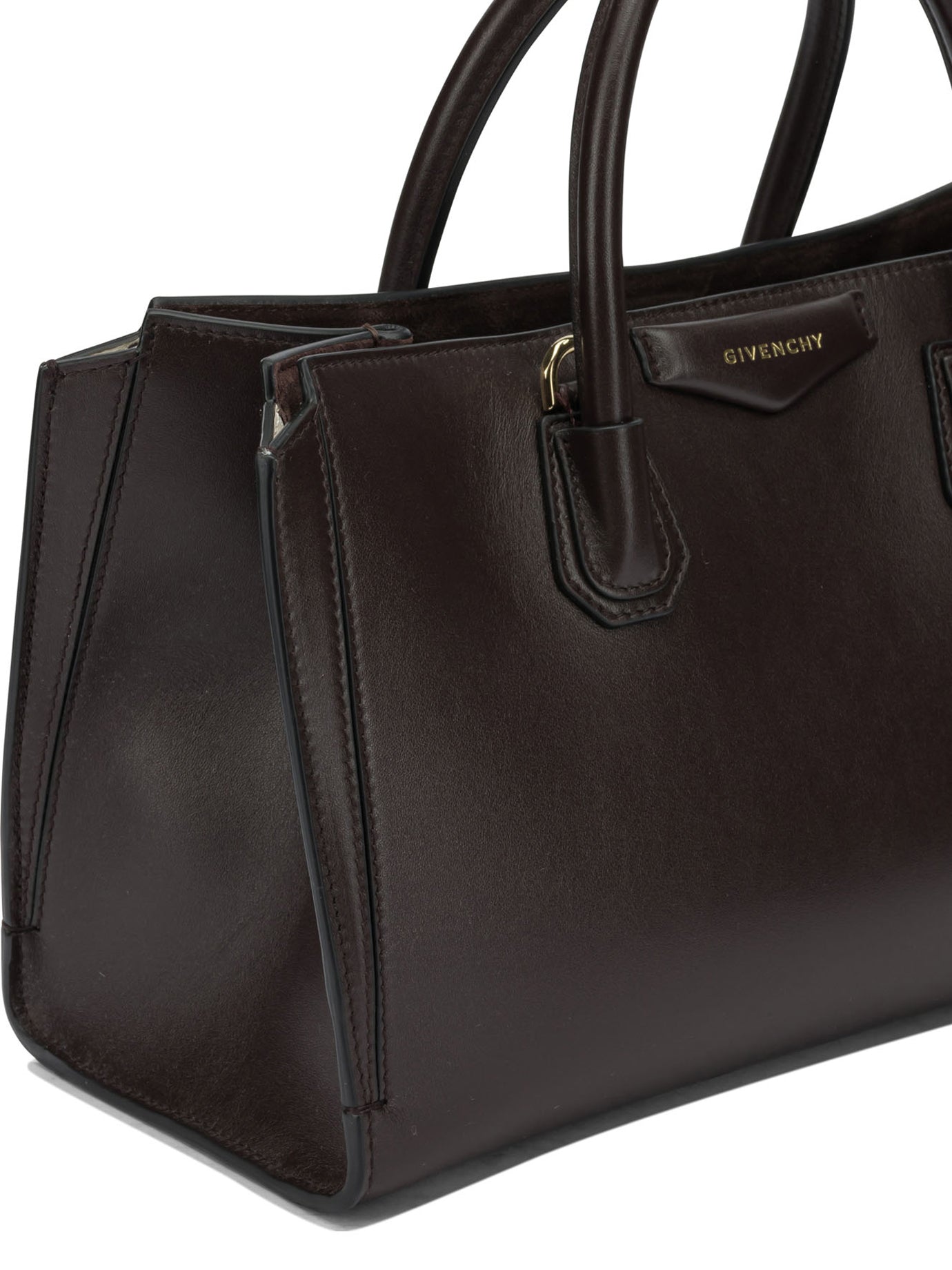 Givenchy "Antigonia Catchall" Medium Handbag - Brown