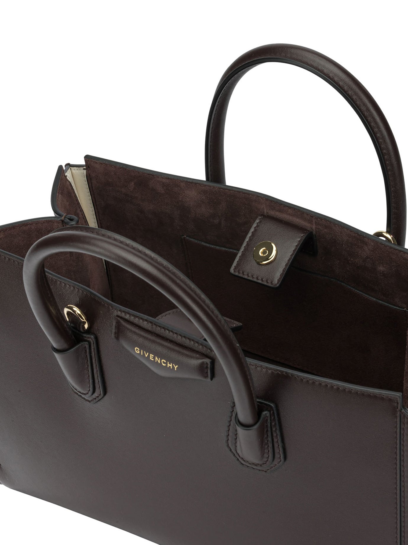 Givenchy "Antigonia Catchall" Medium Handbag - Brown