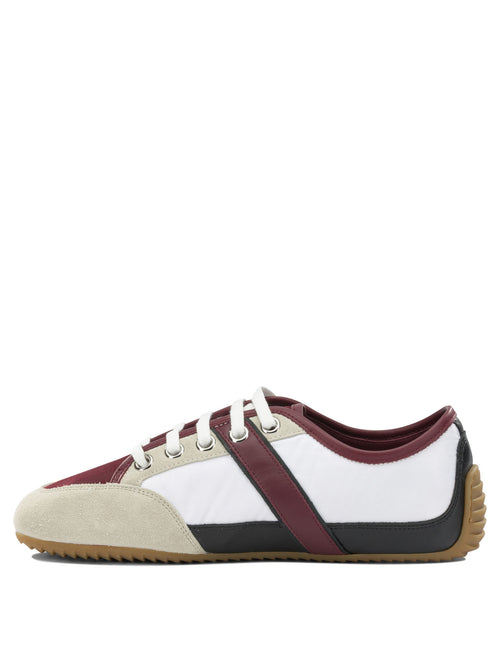 Givenchy "Slim" Low-Top Sneakers - Multicolour
