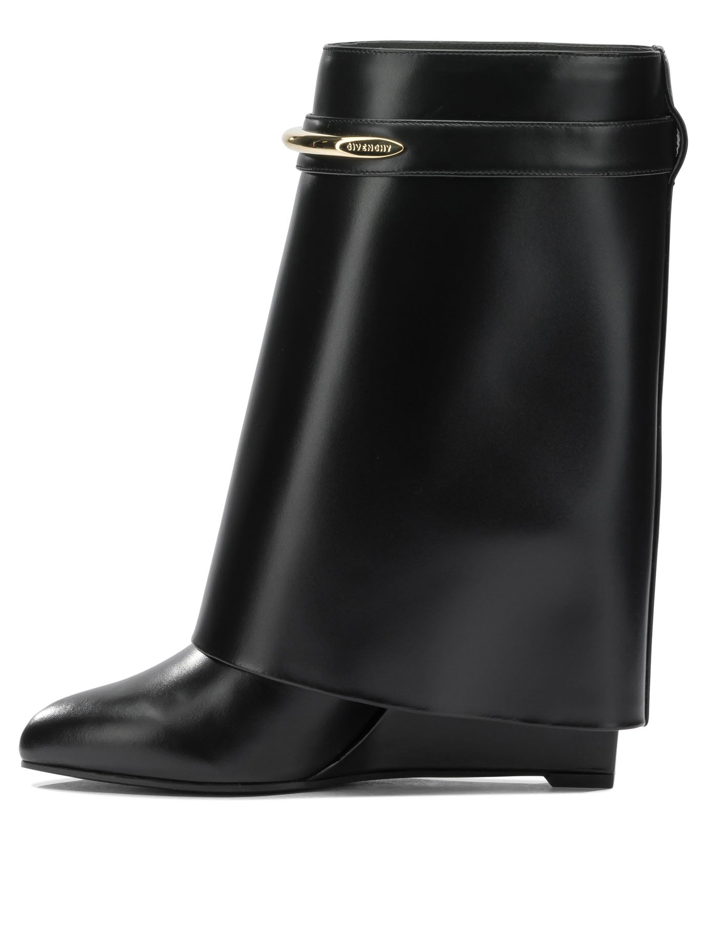Givenchy "Shark Pinch 90mm" Ankle Boots - Black