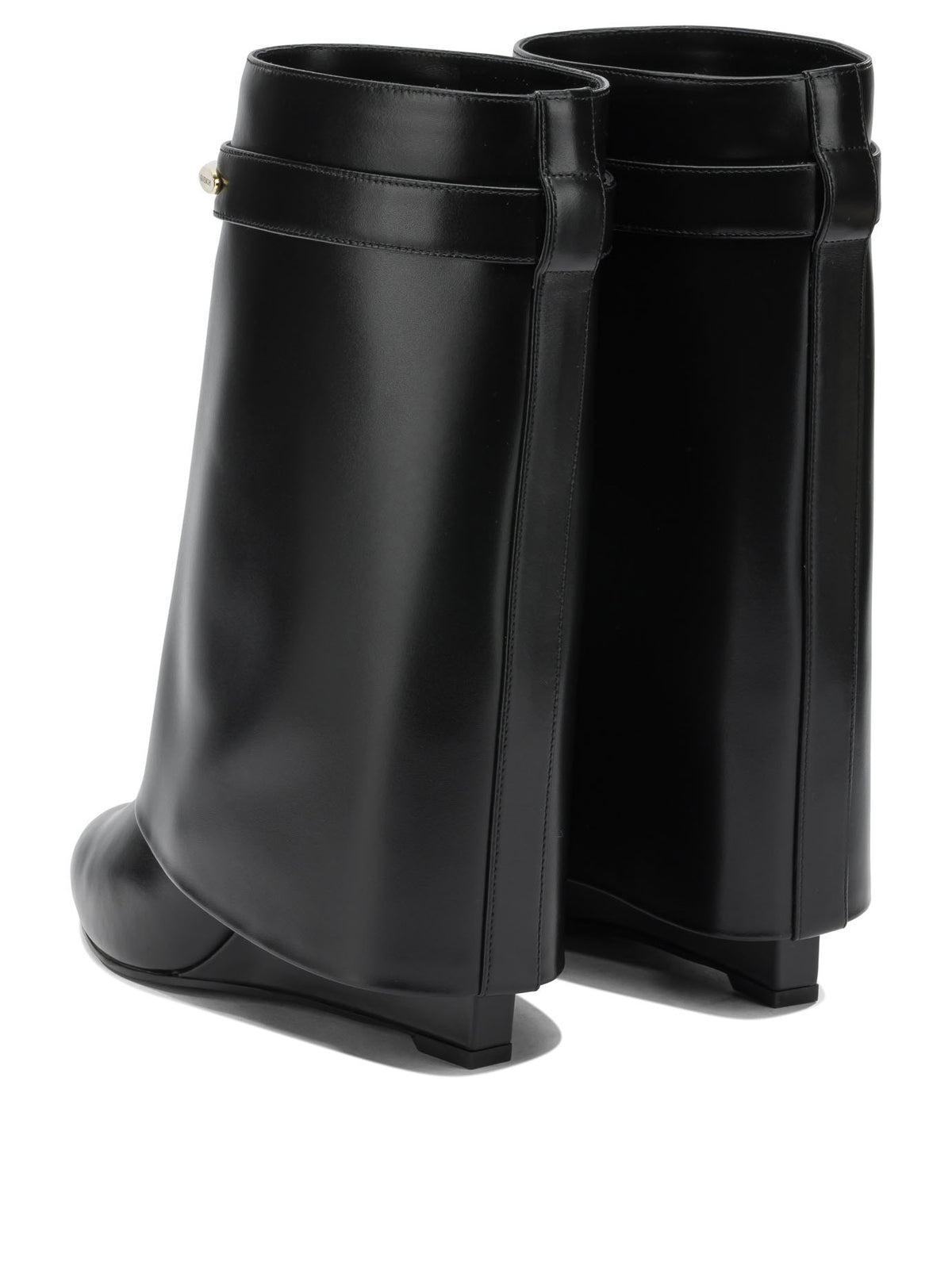 Givenchy "Shark Pinch 90mm" Ankle Boots - Black