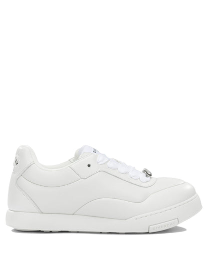 Givenchy "Puffy Yard" Low-Top Sneakers - White