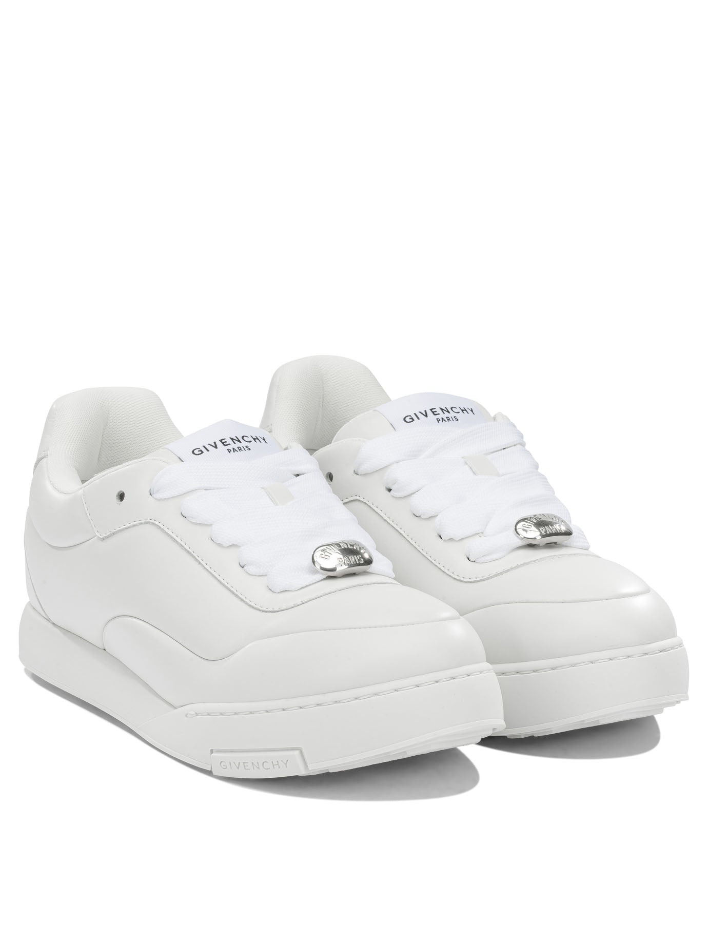 Givenchy "Puffy Yard" Low-Top Sneakers - White