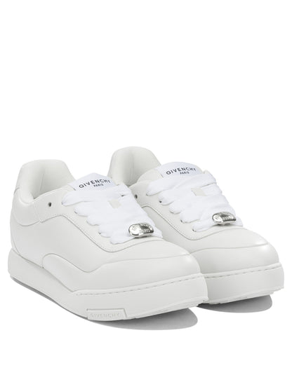 Givenchy "Puffy Yard" Low-Top Sneakers - White