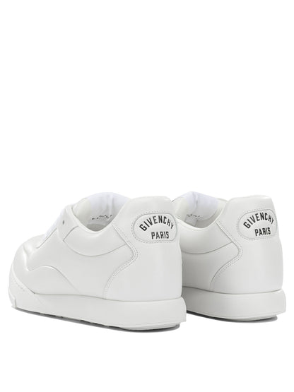 Givenchy "Puffy Yard" Low-Top Sneakers - White