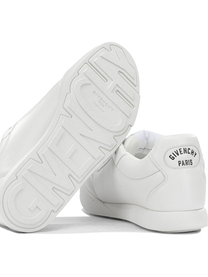 Givenchy "Puffy Yard" Low-Top Sneakers - White