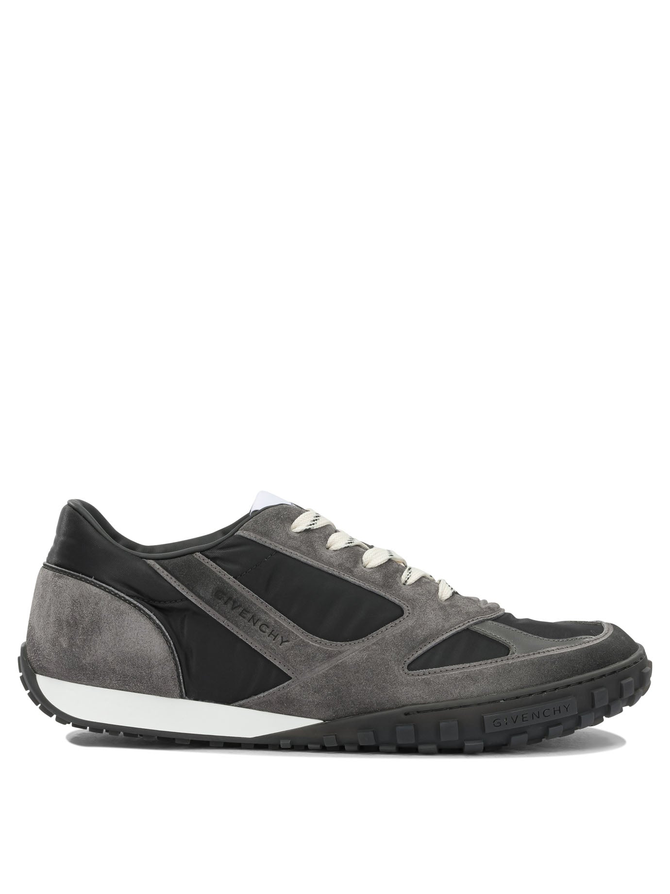 Givenchy "Glide" Low-Top Sneakers - Grey