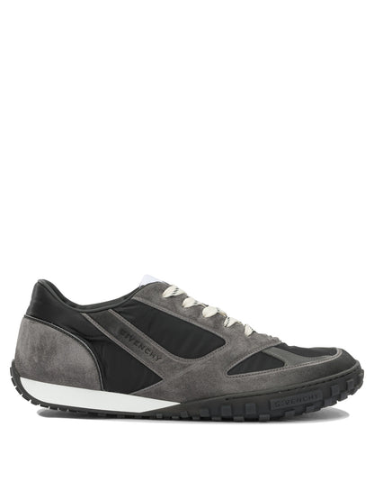 Givenchy "Glide" Low-Top Sneakers - Grey