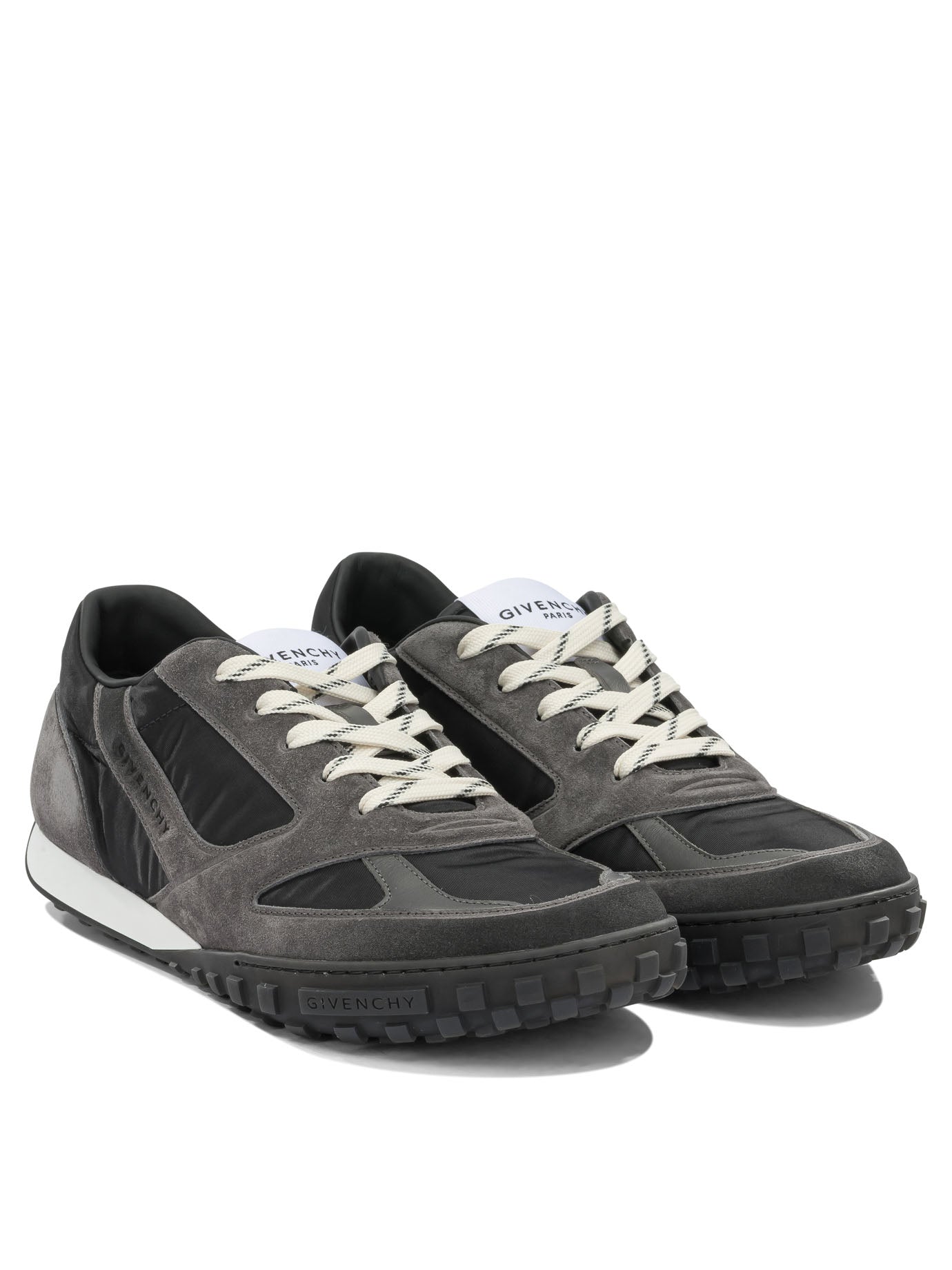 Givenchy "Glide" Low-Top Sneakers - Grey
