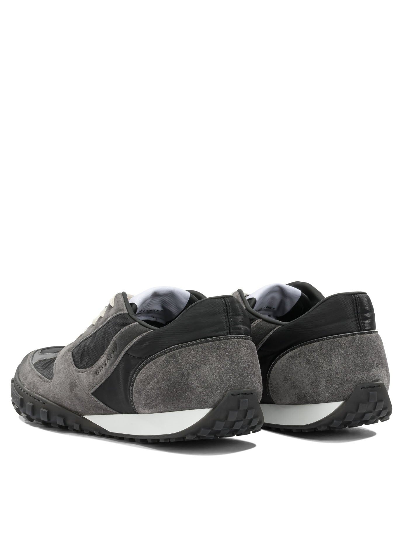 Givenchy "Glide" Low-Top Sneakers - Grey