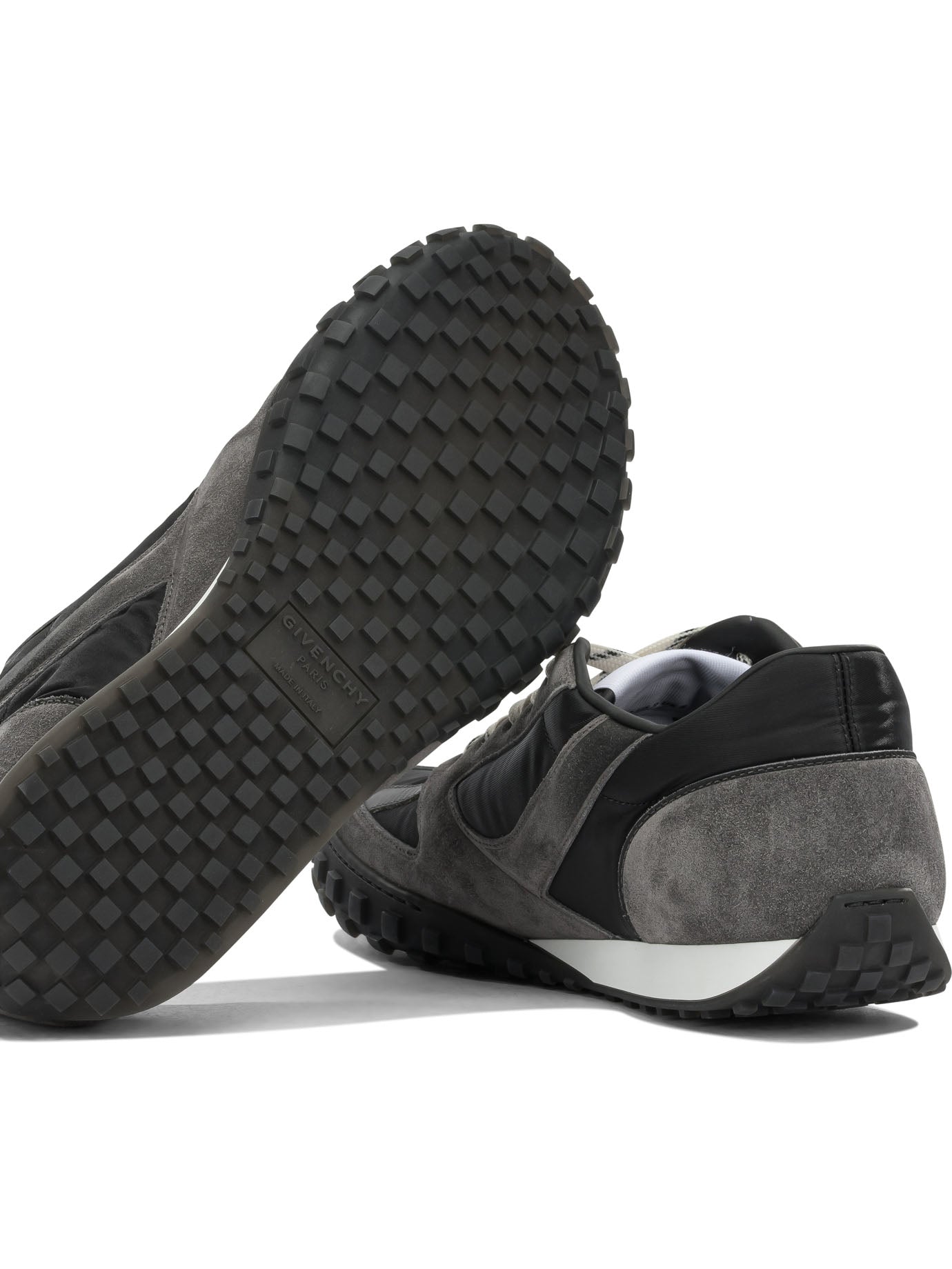 Givenchy "Glide" Low-Top Sneakers - Grey
