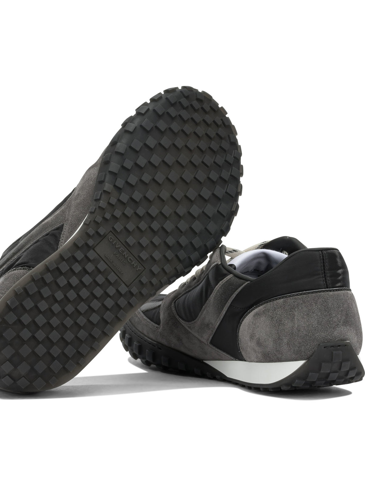 Givenchy "Glide" Low-Top Sneakers - Grey