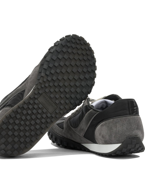 Givenchy "Glide" Low-Top Sneakers - Grey
