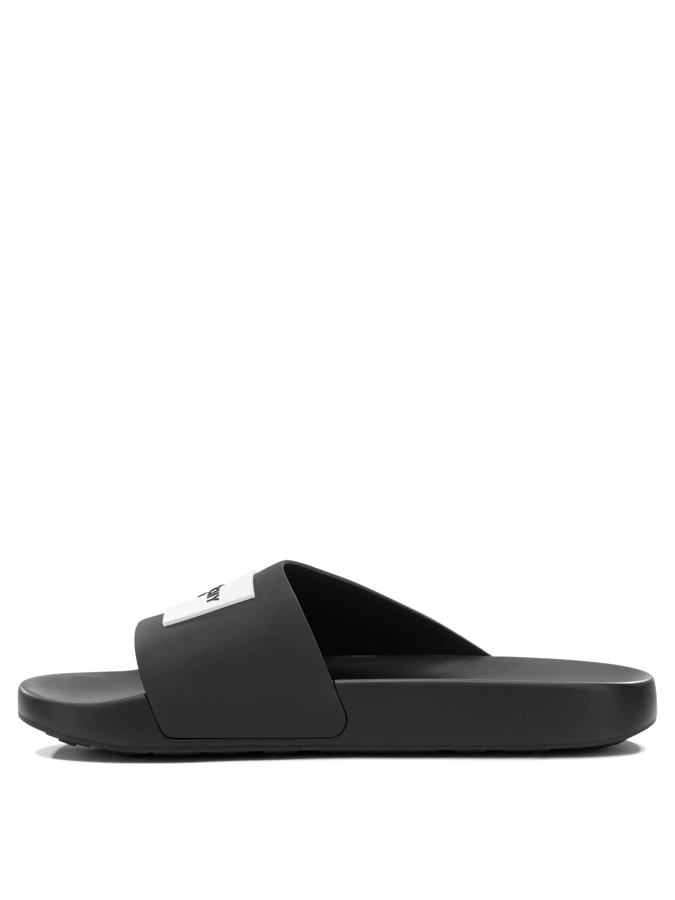 Givenchy "Label" Slides - Black