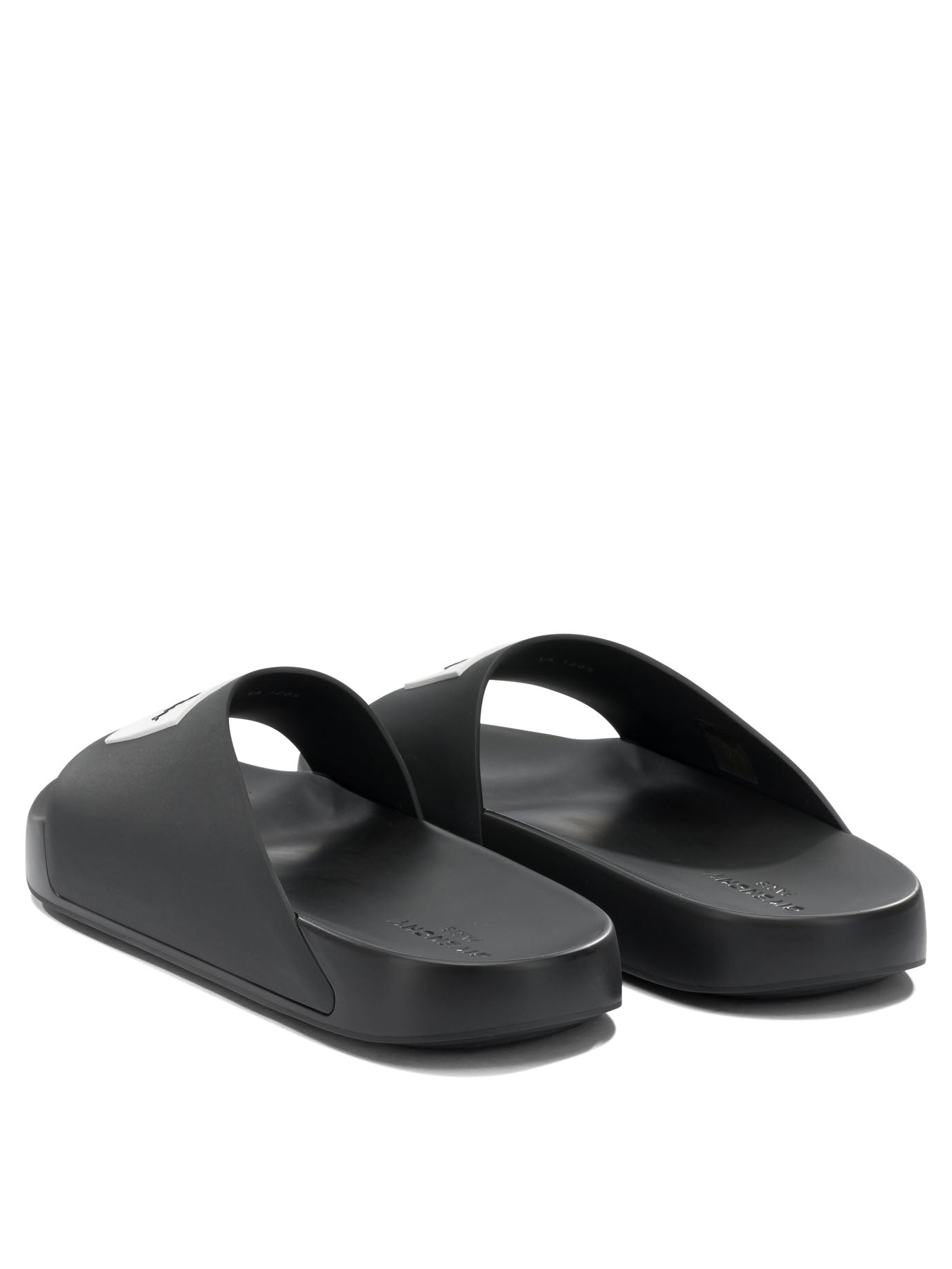 Givenchy "Label" Slides - Black