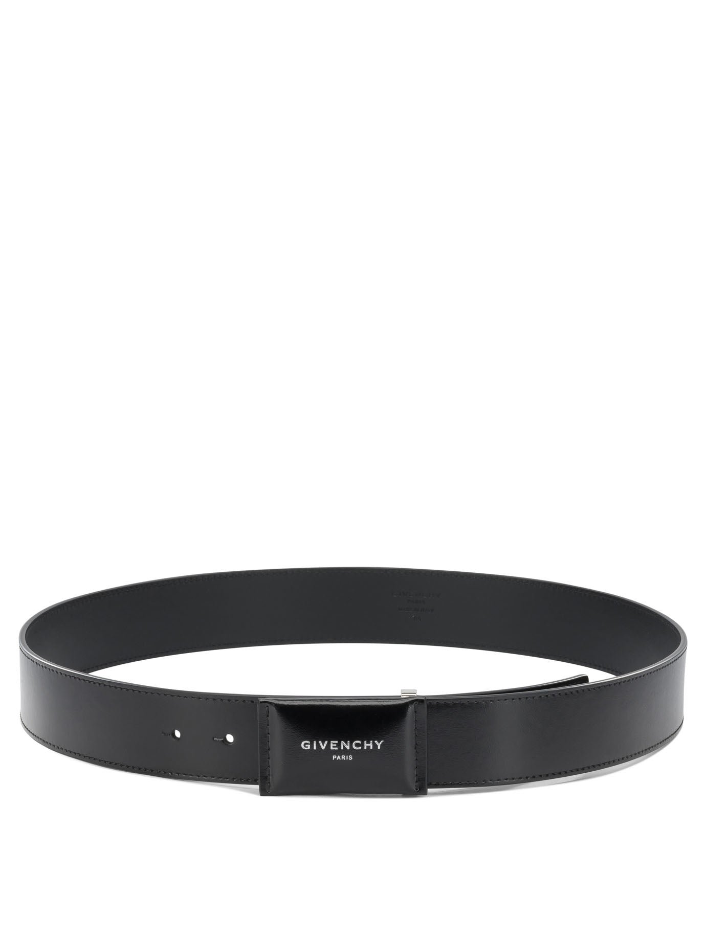 Givenchy "Antigonia" Leather belt - Black
