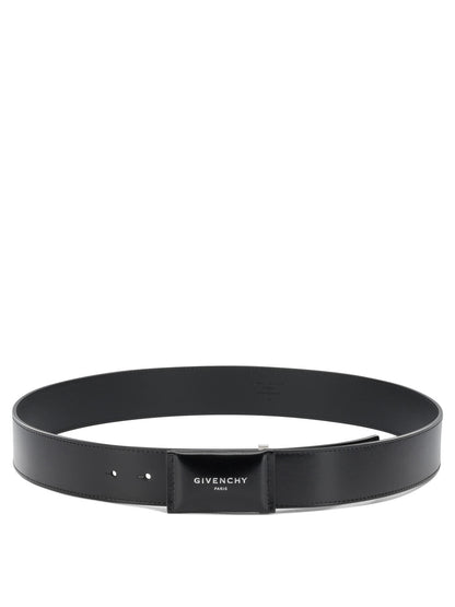 Givenchy "Antigonia" Leather belt - Black