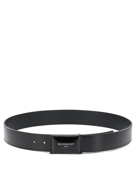 Givenchy "Antigonia" Leather belt - Black