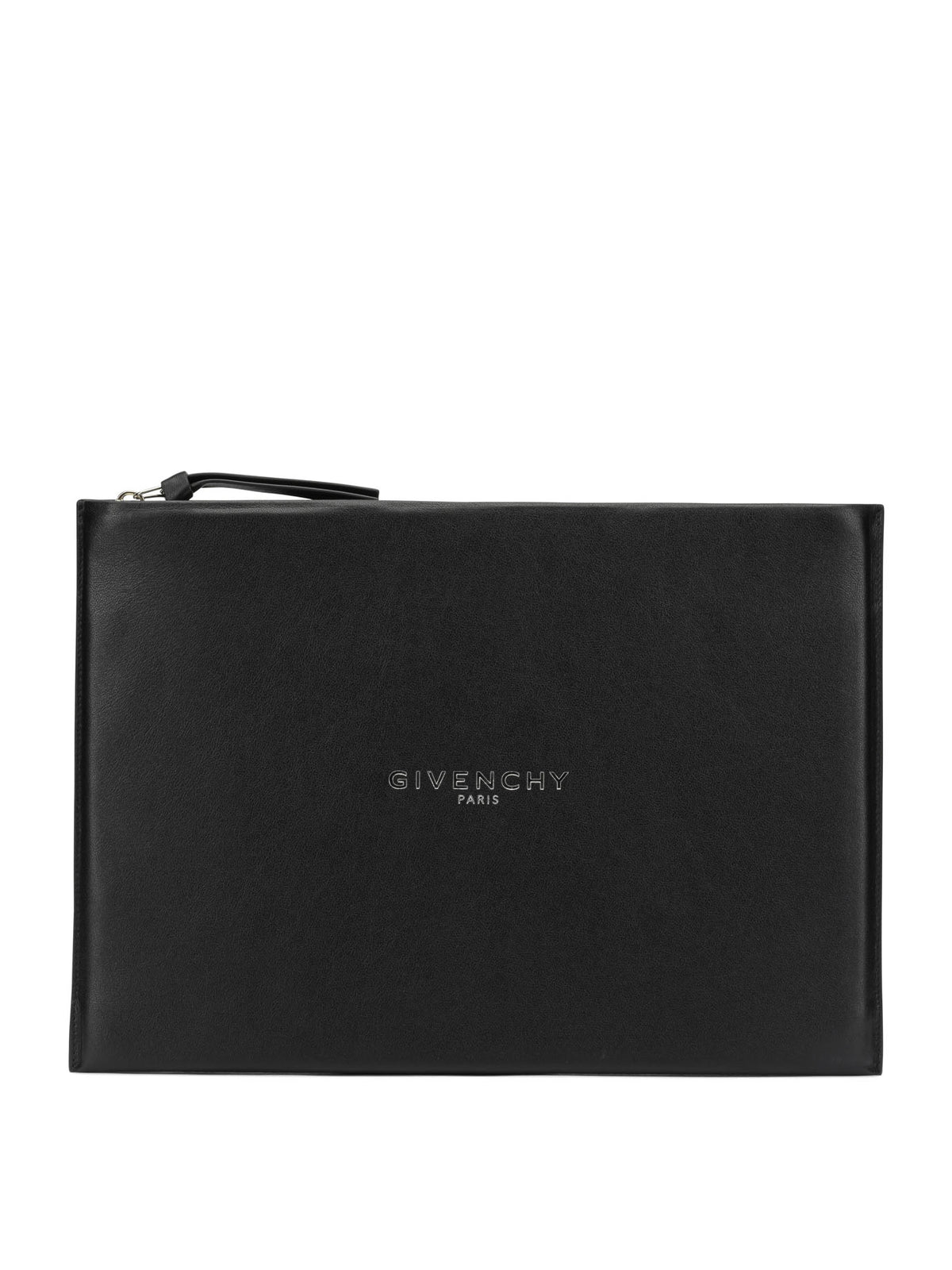 Givenchy "Antigonia Stamped" Document Holder - Black