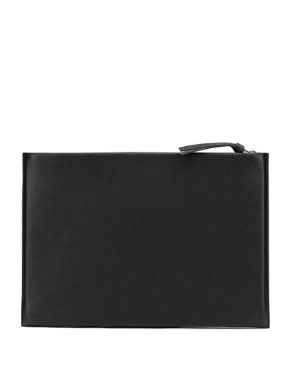 Givenchy "Antigonia Stamped" Document Holder - Black