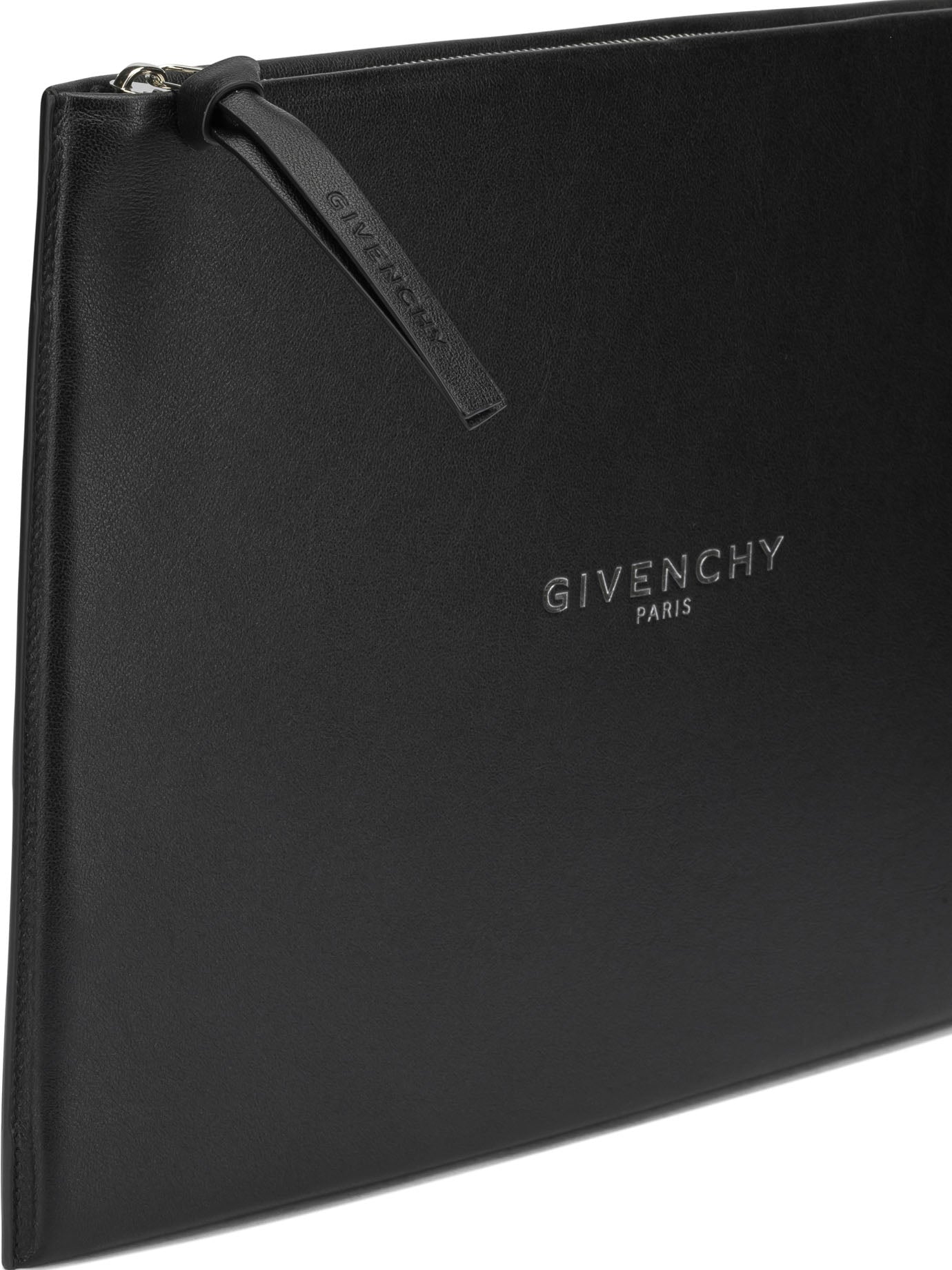 Givenchy "Antigonia Stamped" Document Holder - Black