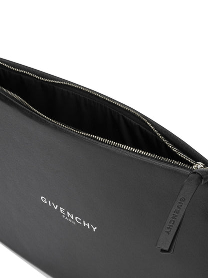 Givenchy "Antigonia Stamped" Document Holder - Black