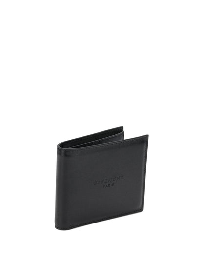 Givenchy "Billfold 8CC" Wallet - Black