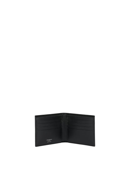 Givenchy "Billfold 8CC" Wallet - Black