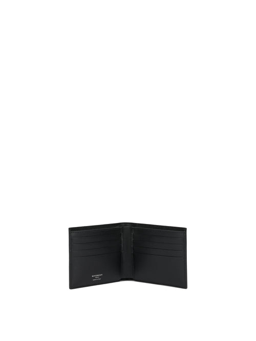 Givenchy "Billfold 8CC" Wallet - Black
