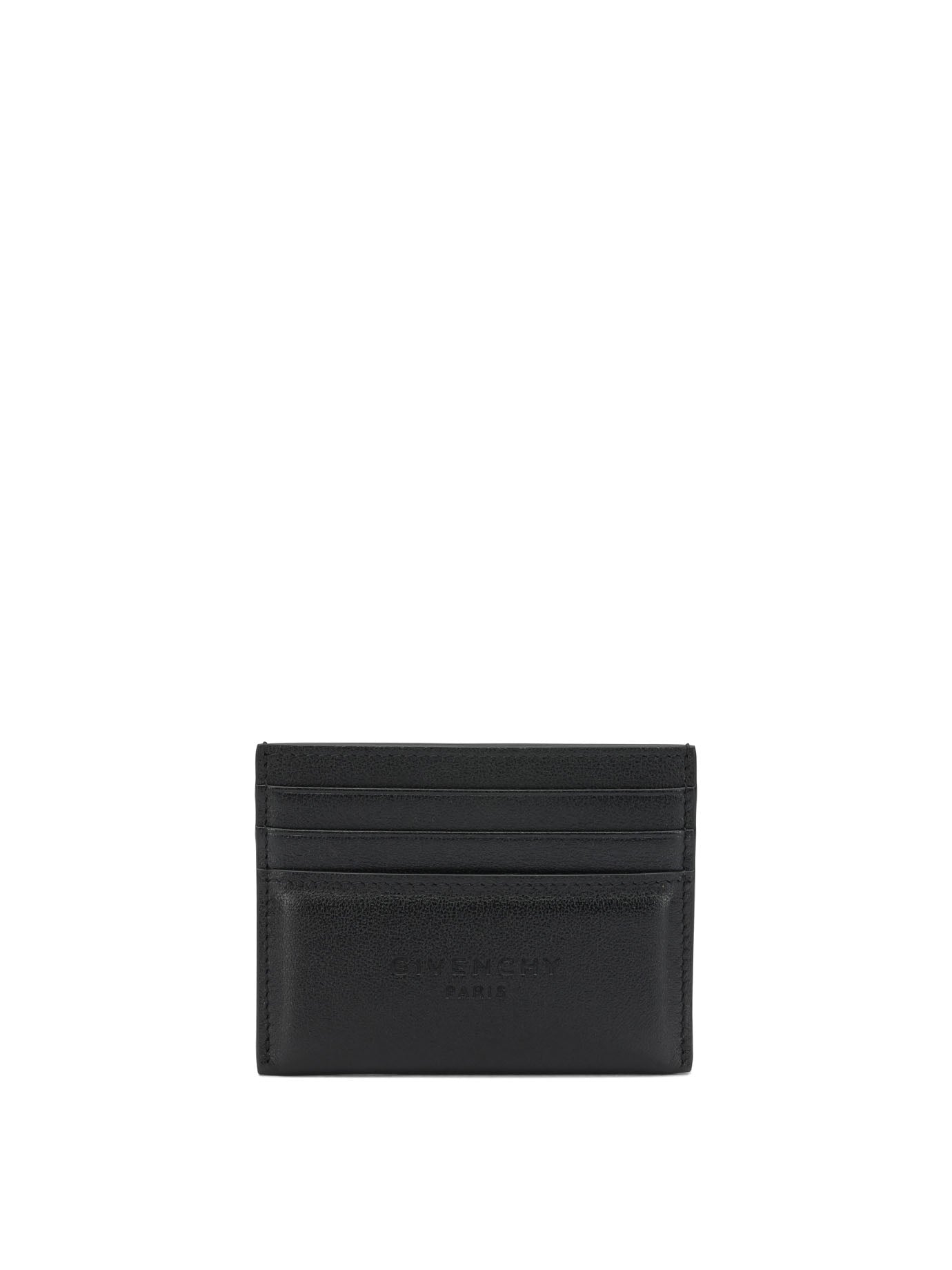 Givenchy "Antigonia Stamped" Card Holder - Black