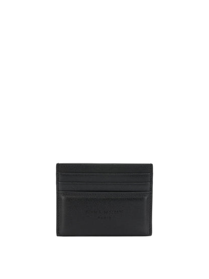 Givenchy "Antigonia Stamped" Card Holder - Black