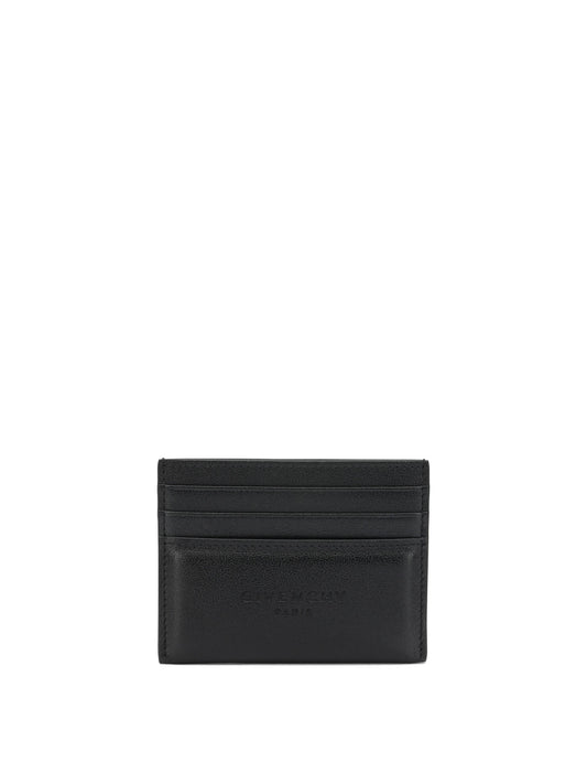 Givenchy "Antigonia Stamped" Card Holder - Black