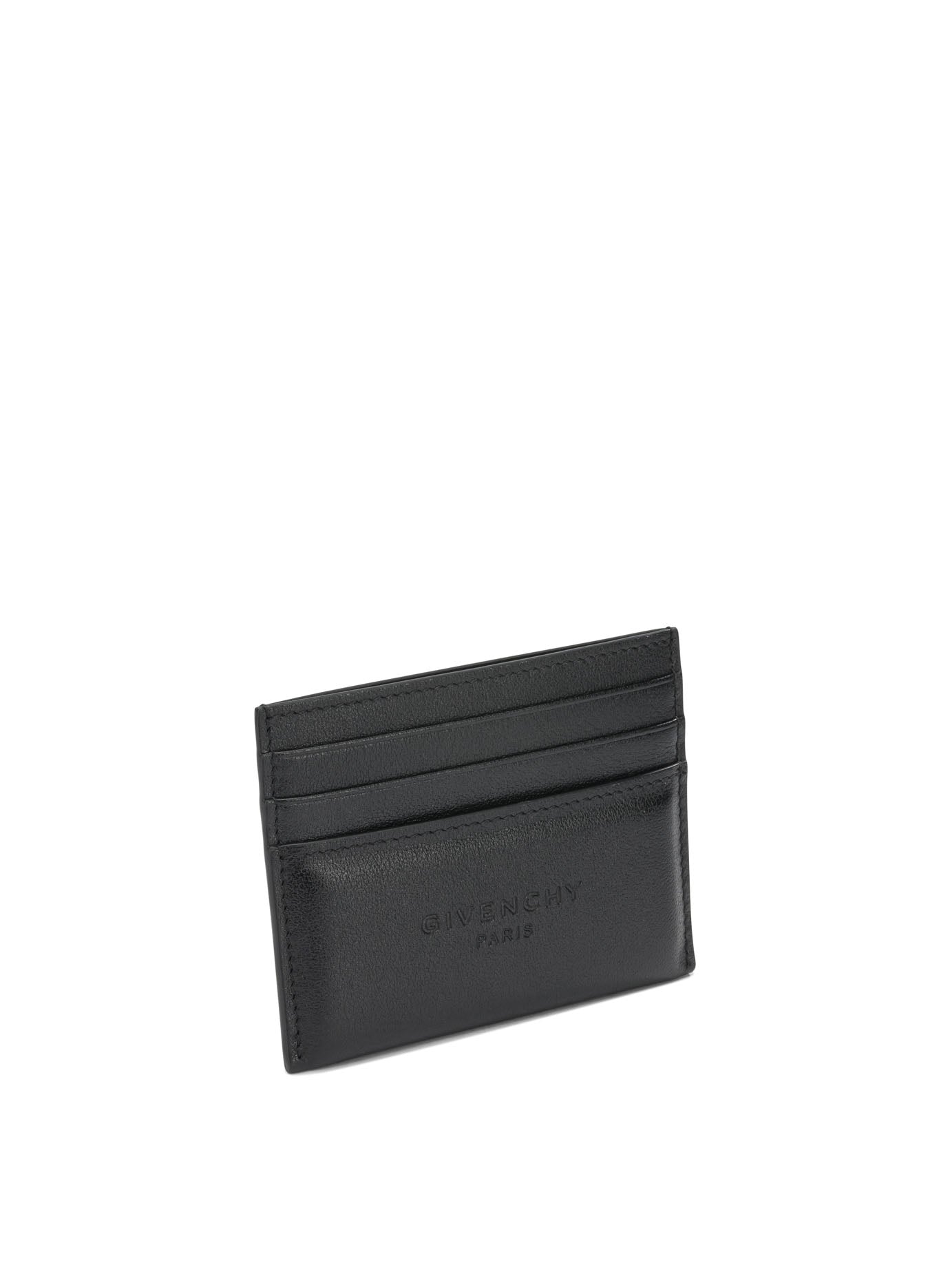 Givenchy "Antigonia Stamped" Card Holder - Black