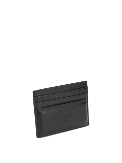 Givenchy "Antigonia Stamped" Card Holder - Black