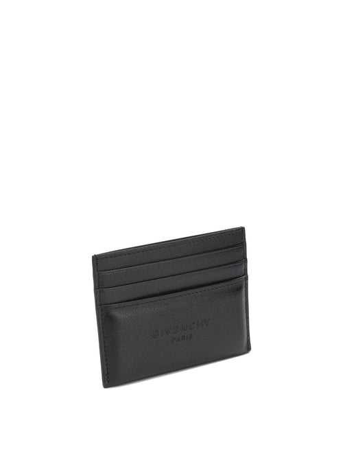 Givenchy "Antigonia Stamped" Card Holder - Black