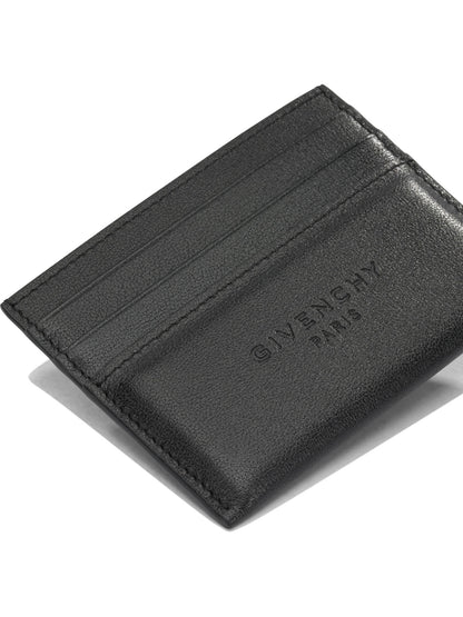 Givenchy "Antigonia Stamped" Card Holder - Black